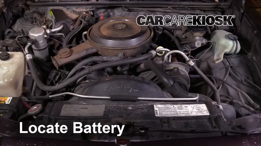 1987 Chevrolet El Camino 5.0L V8 Battery